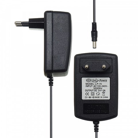 Блок питания Live-Power 5V LP70 5V/2A (5,5*2,1)