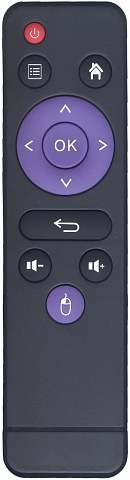 Пульт для DVB-T2 ресивера Rombica TV BOX A95X R5