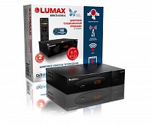 Цифровой эфирный ресивер Lumax DV-3208HD (DVB-T2)