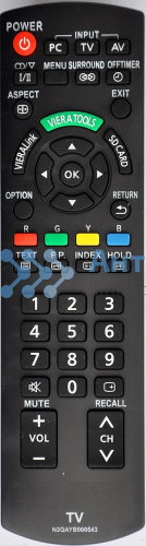 Пульт Panasonic N2QAYB000543