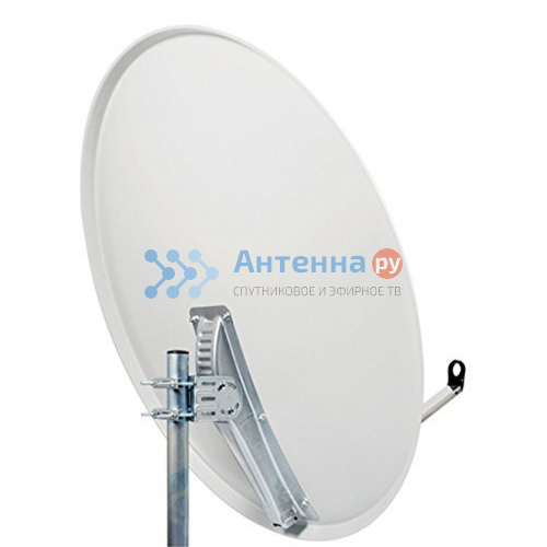 Спутниковая антенна 0,8 м Triax TDS-80 б/крепл. светло-серый фото 2