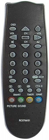 Пульт Philips RC0764 (0770)