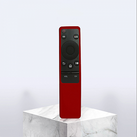 Чехол силиконовый для пульта Y2 (BN59-01242/01274/01266) красный