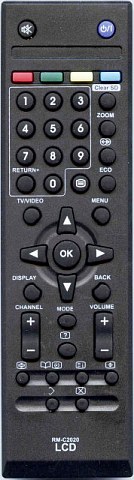 Пульт JVC RM-C2020 (LCD TV)