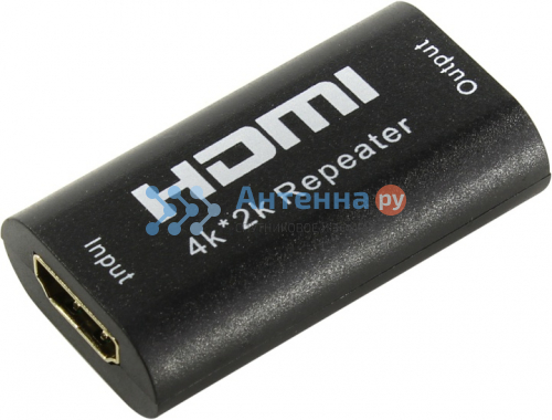 Переходник HDMI "гн" - HDMI "гн" усилитель