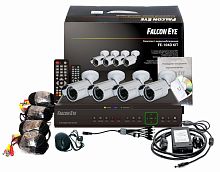 Falcon Eye FE-104D Kit Дача комплект видеонаблюдения