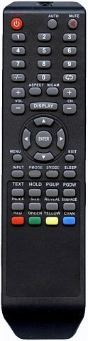 Пульт Supra H-LCD1510 (H-LED24V1) Hyundai