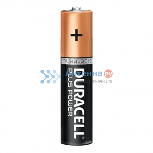 Батарейка Duracell тип AAA цена за 1 шт. (блистер 2)