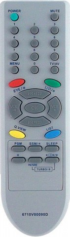 Пульт LG 6710V00090D