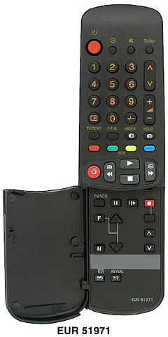 Пульт Panasonic EUR51971