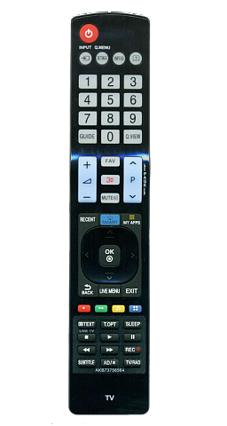 Пульт LG AKB73756564 (AKB73756565) 3D, Smart