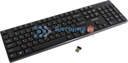 Клавиатура беспроводная Smartbuy SBK-238AG-K черная