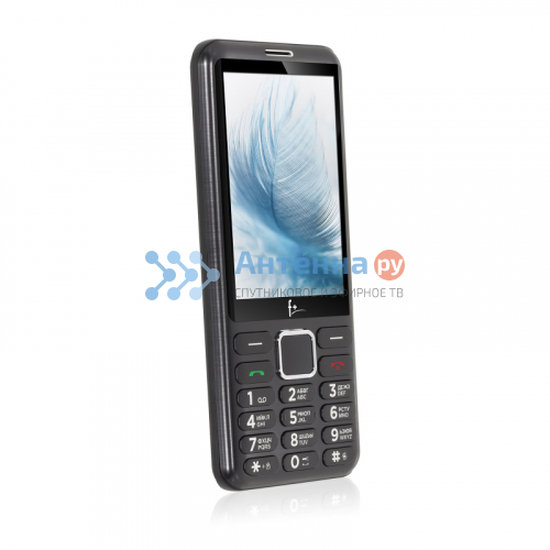 Мобильный телефон F+ S350 dark grey фото 2