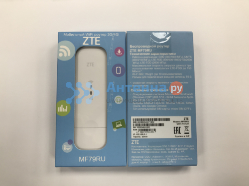 USB Модем 3G/4G/LTE ZTE MF79RU фото 2