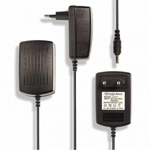 Блок питания Live-Power 12V LP21 12V/2.5A (3,5*1,35)