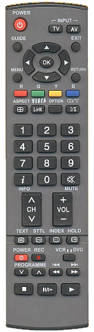 Пульт Panasonic EUR7651150