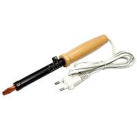 Паяльник электрический ЭПСН 100Вт 220V деревянная ручка