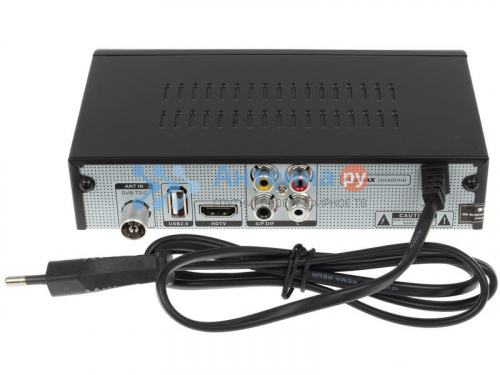 Цифровой эфирный ресивер Lumax DV-4201HD (DVB-T2/C) фото 4