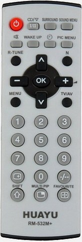 Универсальный пульт Panasonic RM-532M+