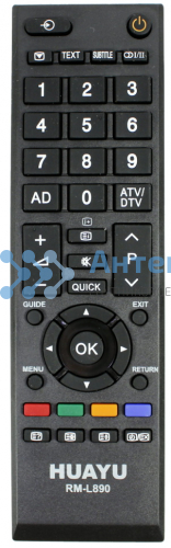 Универсальный пульт Toshiba RM-L890