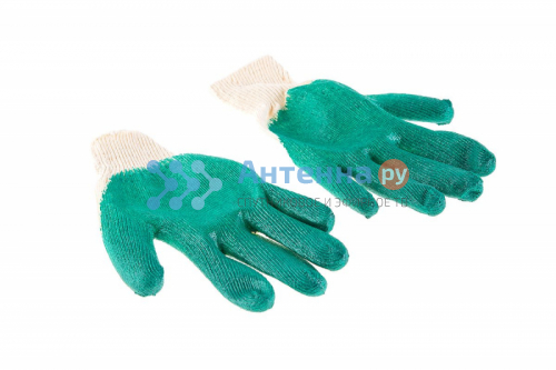 Обливные перчатки с латексным покрытием HAMMER 230-023