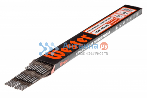 Электроды для сварки WESTER 990-096 эбОК-46.00, 3.0 мм, 1 кг