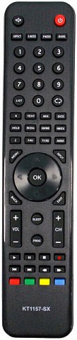 Пульт JVC LCD KT1157-SX