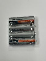 Батарейка GoPower R6 AA Shrink 4 Heavy Duty 1.5V цена за 1 шт.