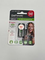 Аккумулятор GoPower HR03 AAA 600mAh цена за 1 шт.