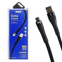 Шнур USB кабель MRM MR30m (Micro) черный, B3087