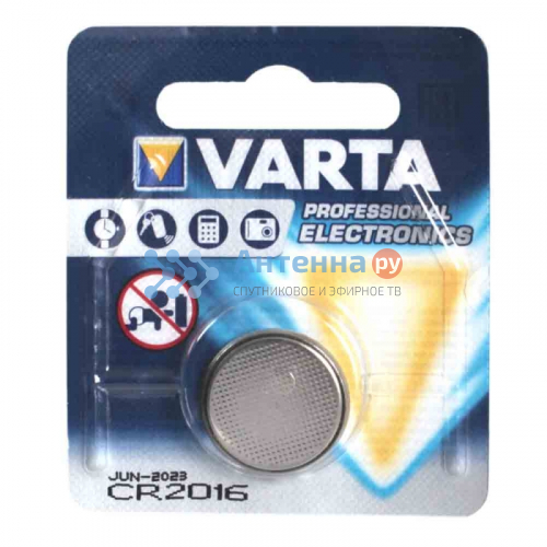 Батарейка Varta 2016