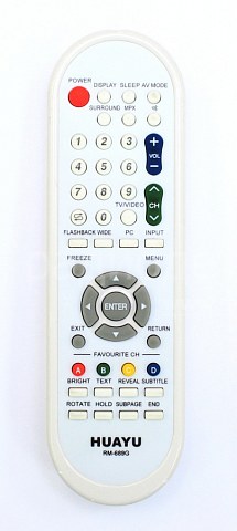 Универсальный пульт Sharp RM-689G