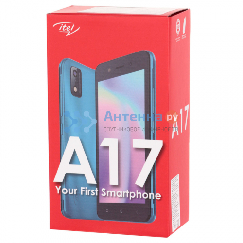 Мобильный телефон ITEL A17 1+16GB Dark Blue фото 6