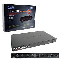 HDMI разветвитель 1 вход 8 выхода, активный