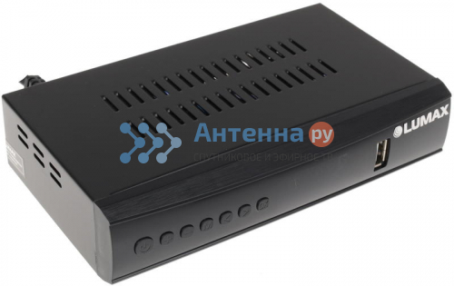 Цифровой эфирный ресивер Lumax DV-4201HD (DVB-T2/C) фото 3