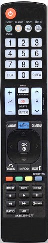 Пульт LG AKB72914277