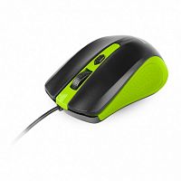 Мышь проводная Smartbuy ONE 352-GK черный / зеленый