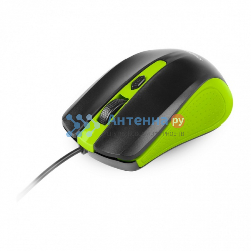 Мышь проводная Smartbuy ONE 352-GK черный / зеленый