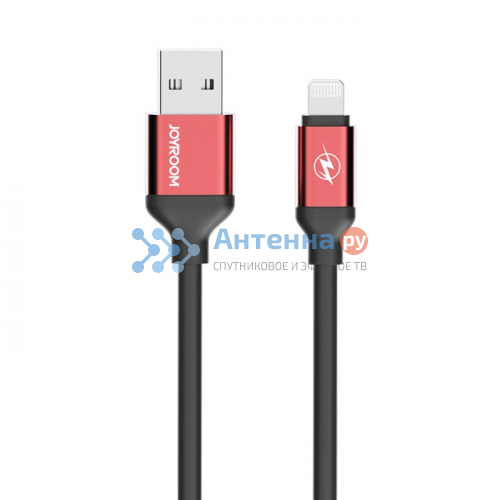 Шнур USB кабель JOYROOM JR-S318 lightning (черный) 3м