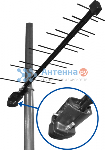 Антенна дециметрового диапазона (UHF) ДЕЛЬТА Н111А.02F-5V