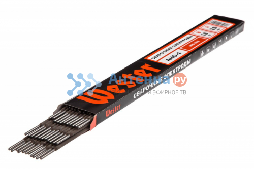 Электроды для сварки WESTER 990-094 АНО-4, 3.0 мм, 1 кг