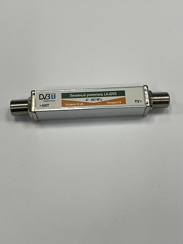 Линейный усилитель ТВ сигнала Zolan LA-22V5 (питание 5В)