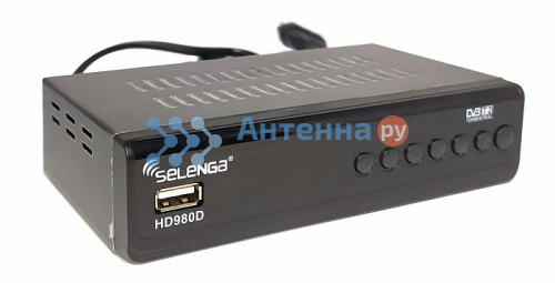 Цифровой эфирный ресивер SELENGA HD980D (DVB-T2/C)
