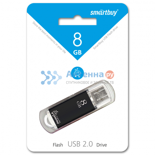USB-накопитель Smartbuy 8 GB V-Cut series фото 2