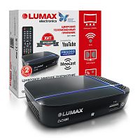 Цифровой эфирный ресивер Lumax DV-1115HD (DVB-T2/C)