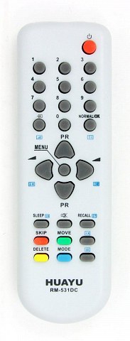 Универсальный пульт Daewoo TV RM-531DC