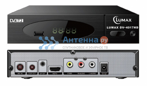 Цифровой эфирный ресивер Lumax DV-4017HD (DVB-T2)