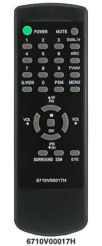 Пульт LG 6710V00017H