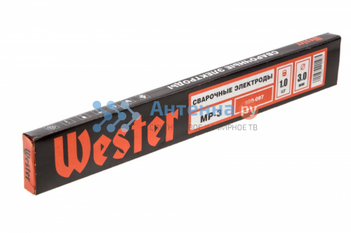 Электроды для сварки WESTER 990-097 МР-3, 3.0 мм, 1 кг фото 3