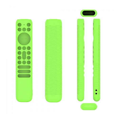 Чехол силиконовый для пульта Y57 (TCL RC902V) салатовый